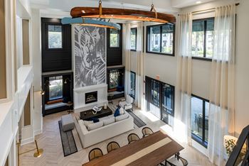 Elegant 11,000 sq ft clubhouse